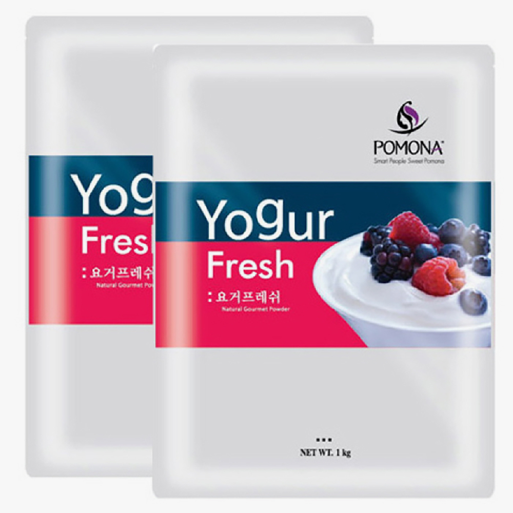 포모나 요거후레쉬 1kg X 2