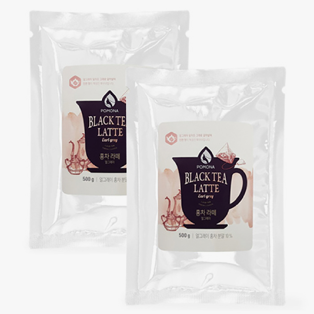 포모나 홍차라떼 파우더 얼그레이 500g X 2