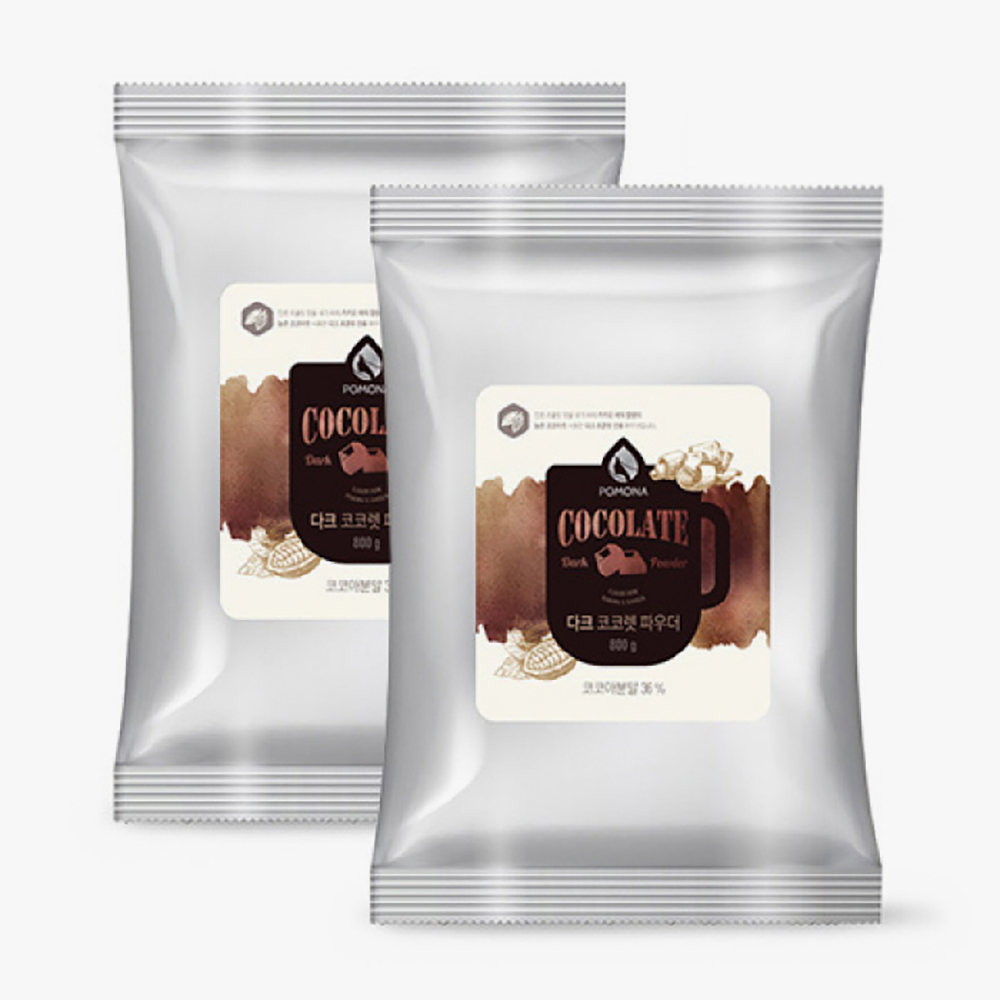 포모나 다크코코렛 파우더 800g X 2
