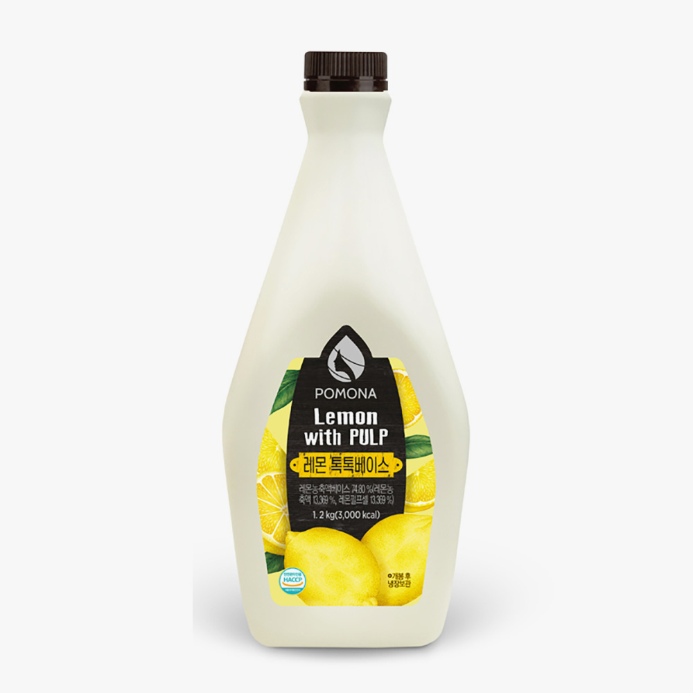 포모나 톡톡베이스 레몬 1.2Kg X 2