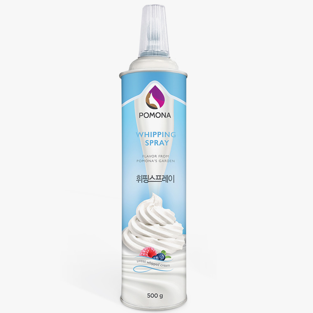 포모나 휘핑크림 500g 1박스 (12개)