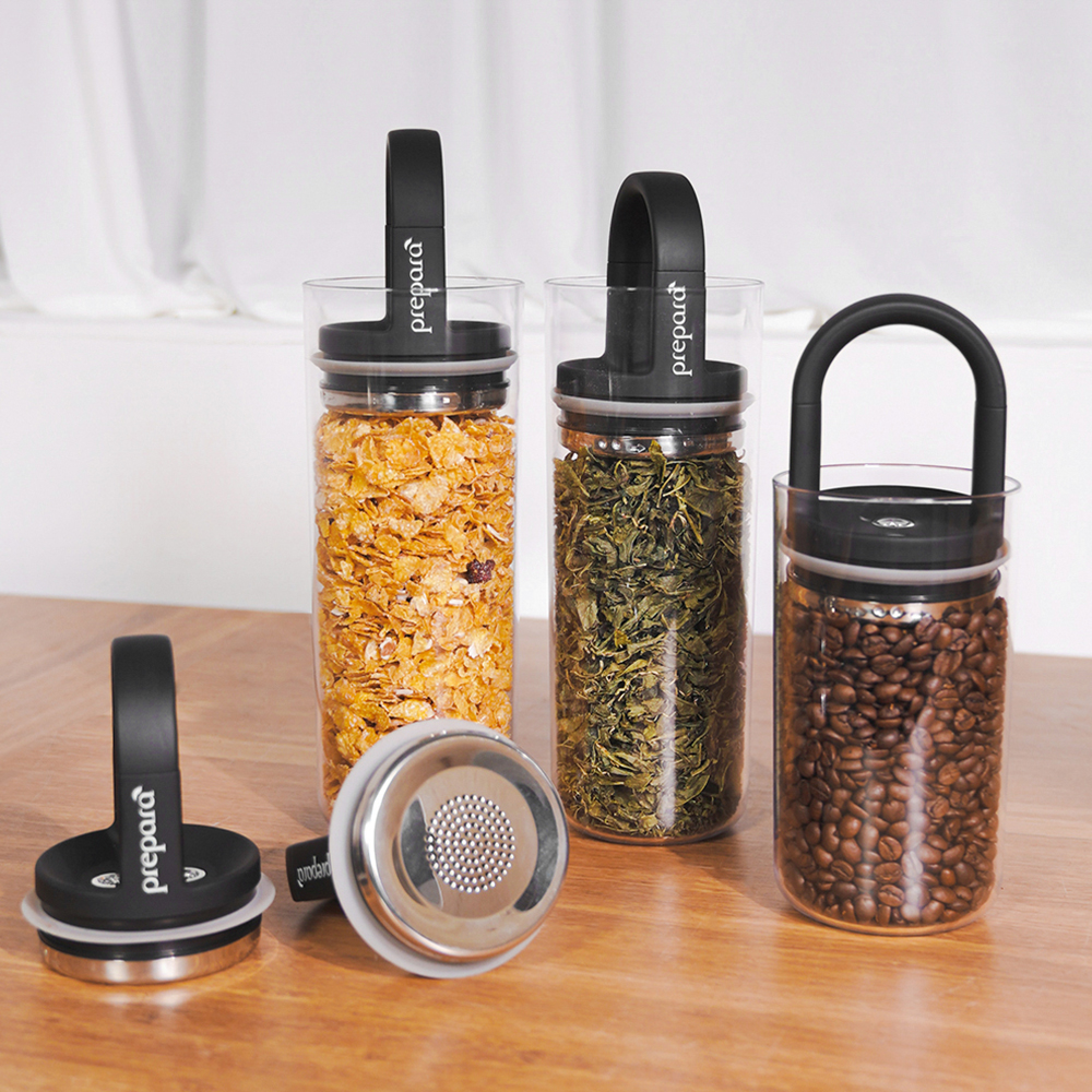프리파라 EVAK 트라이탄 원두보관용기 미디엄