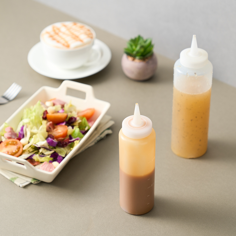 프라임키친 토핑용 소스통 8oz