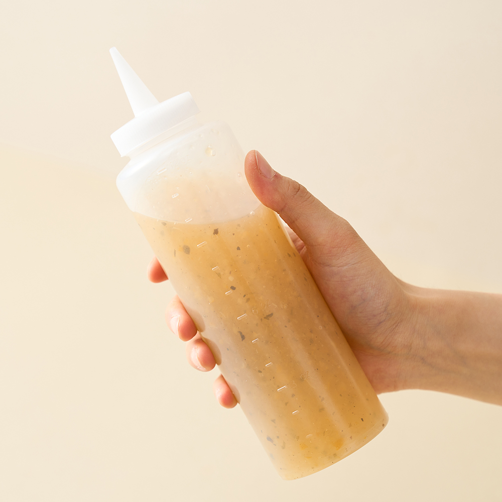 프라임키친 토핑용 소스통 12oz