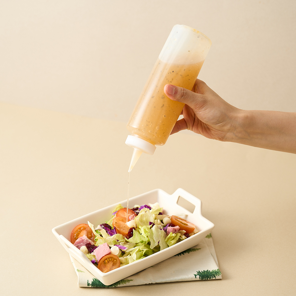 프라임키친 토핑용 소스통 12oz