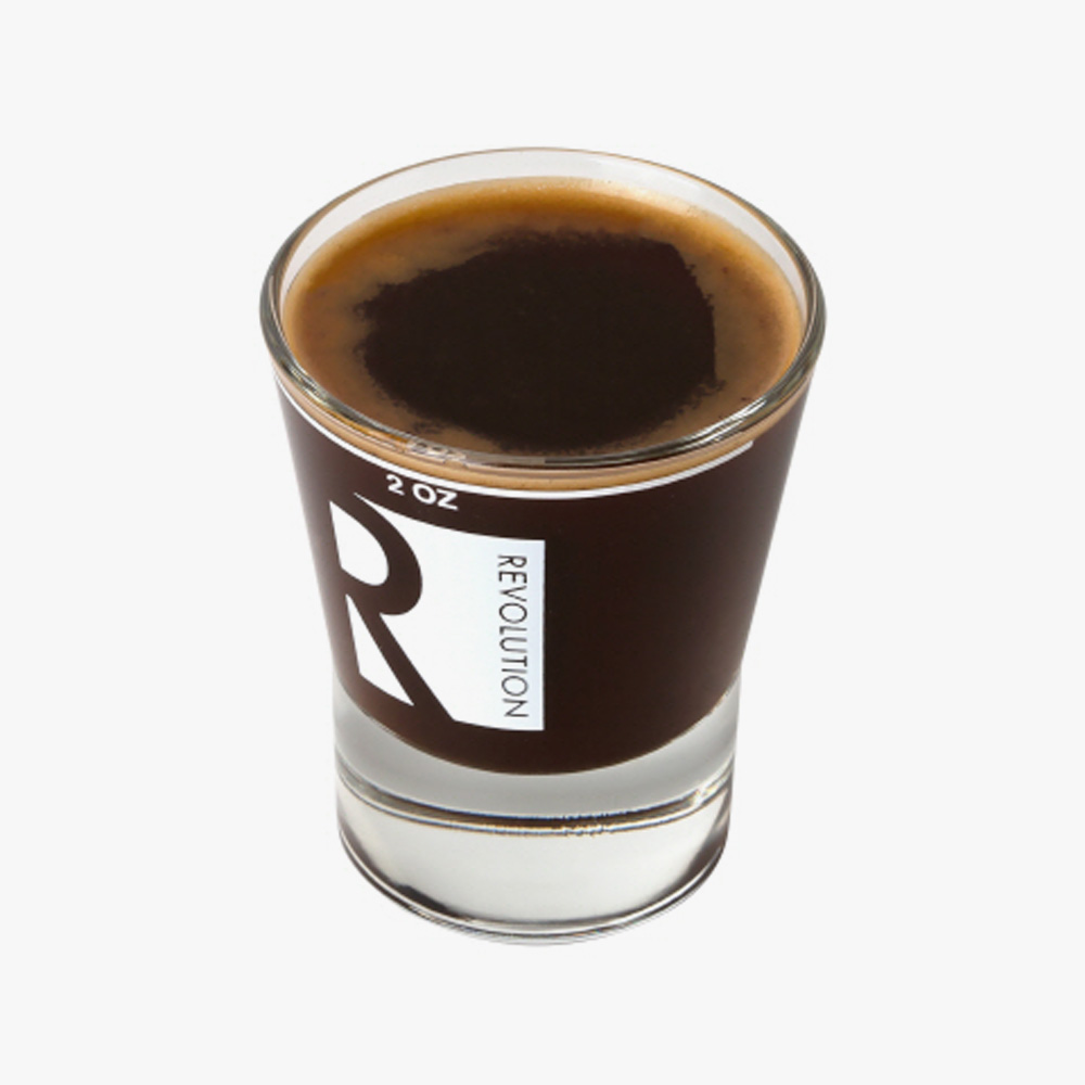 레볼루션 플레어 샷 글래스 2.5oz