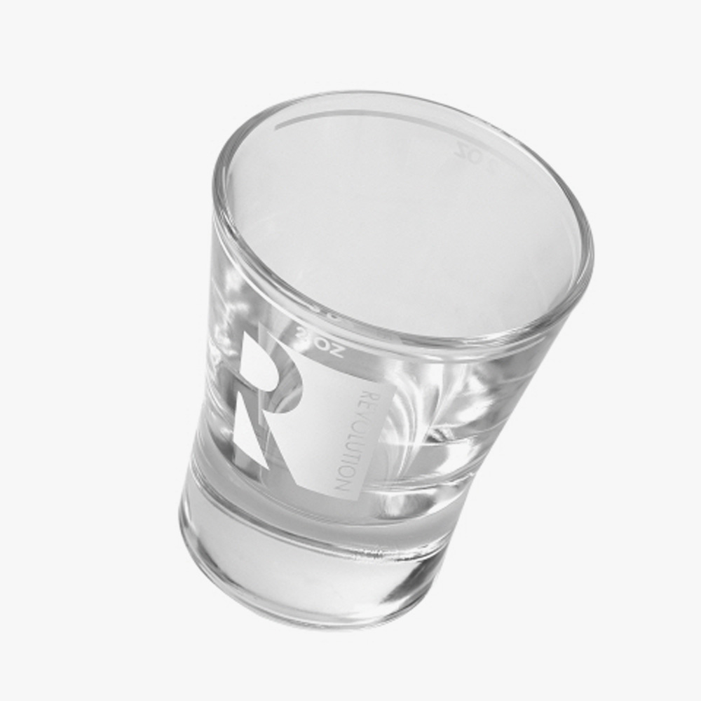 레볼루션 플레어 샷 글래스 2.5oz