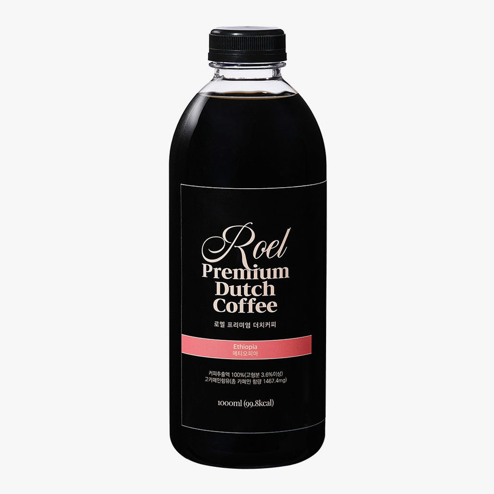 로엘 프리미엄 더치커피 X 2 - 예가체프 1000ml