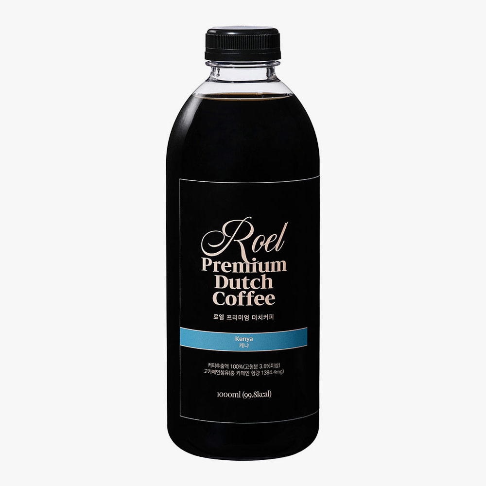 로엘 프리미엄 더치커피 X 2 - 케냐AA 1000ml