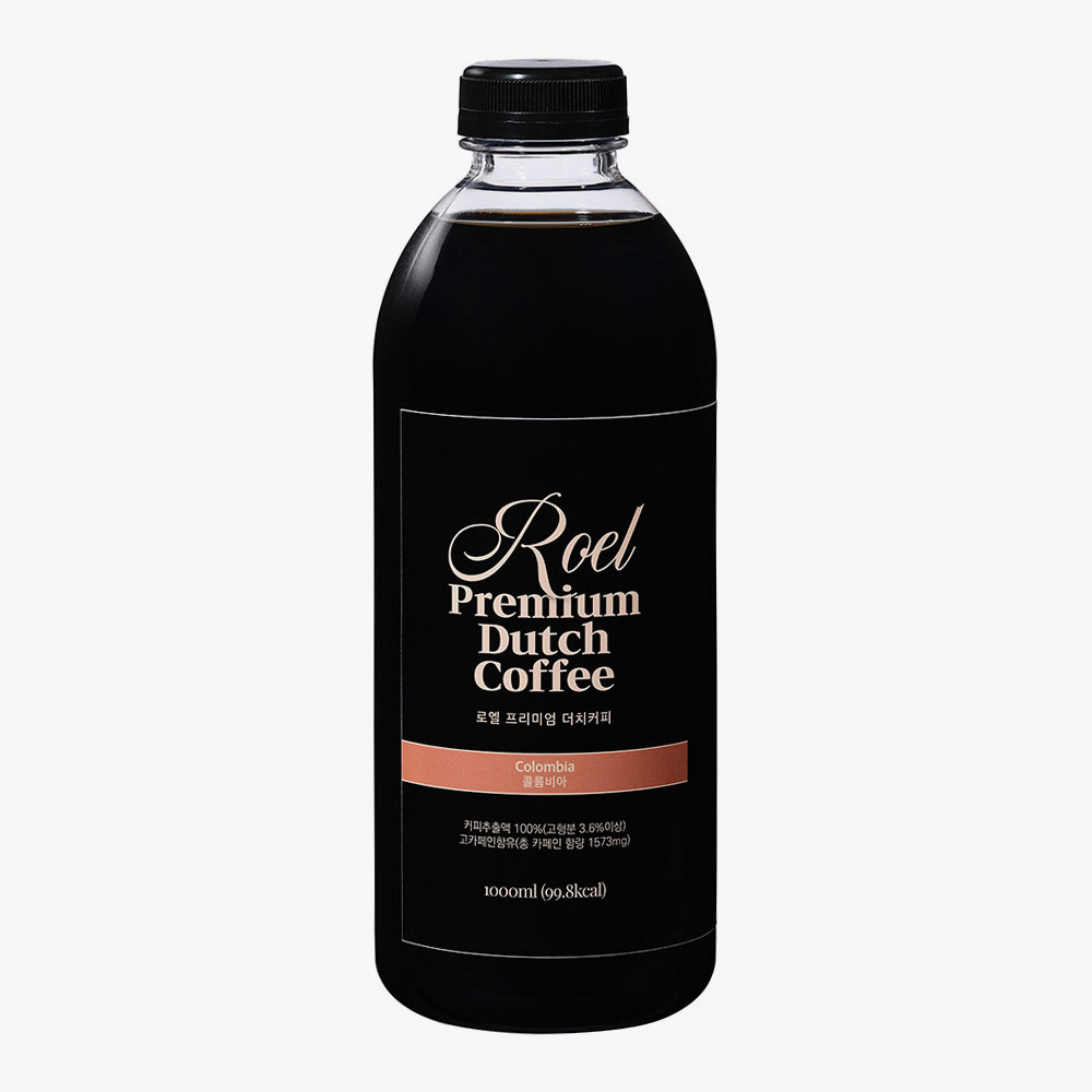 로엘 프리미엄 더치커피 X 2 - 콜롬비아 1000ml