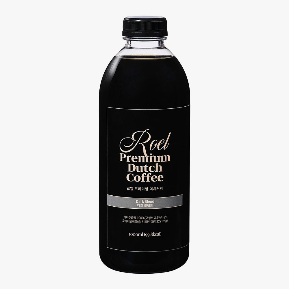 로엘 프리미엄 더치커피 X 2 - 블렌딩 1000ml