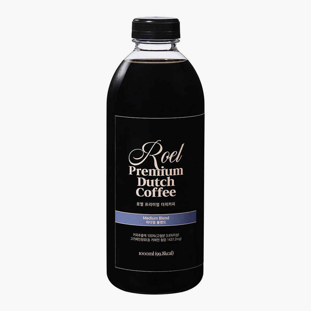 로엘 프리미엄 더치커피 X 2 - 블렌딩 1000ml