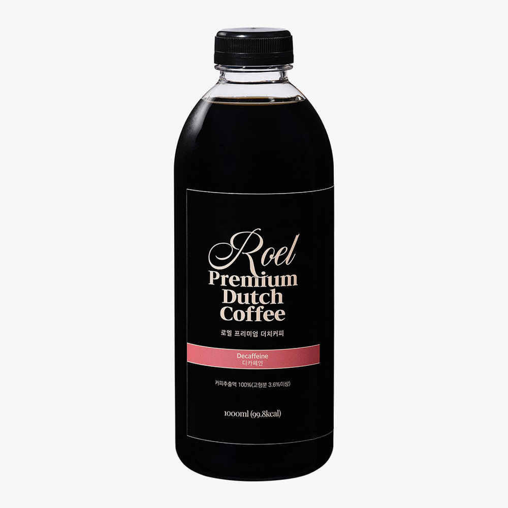 로엘 프리미엄 더치커피 X 2 - 디카페인 1000ml