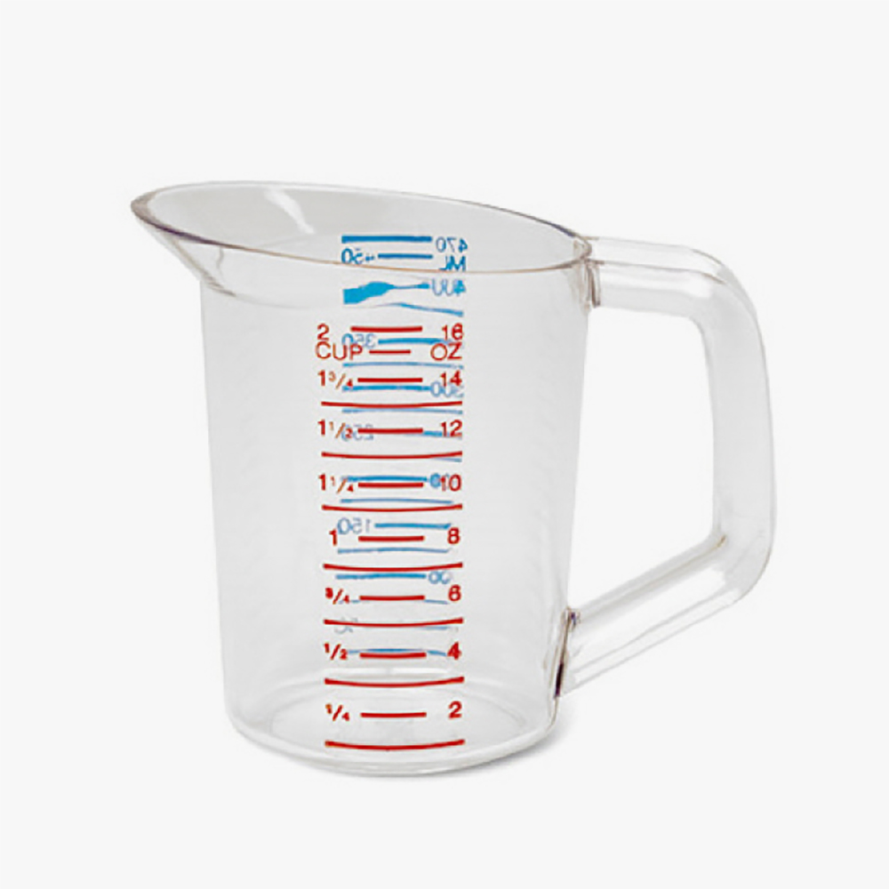러버메이드 계량컵 (0.5L)