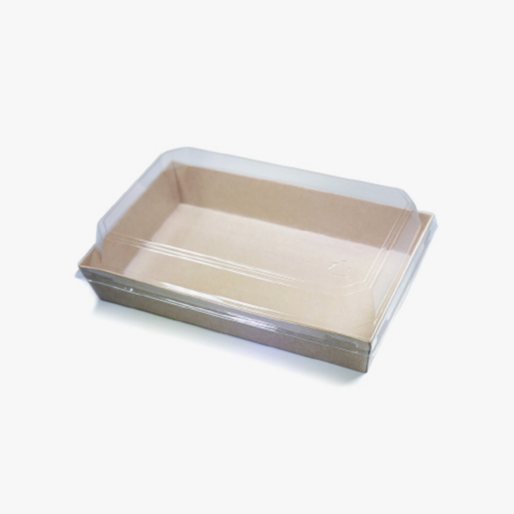 샌드위치 사각트레이 DRP-20-크라 세트 x 500개