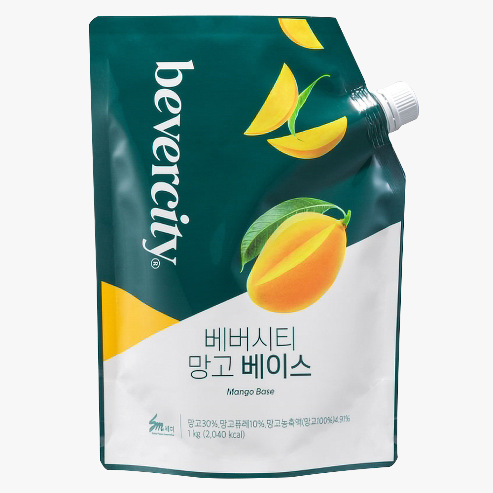 세미 베버시티 망고 베이스 1kg
