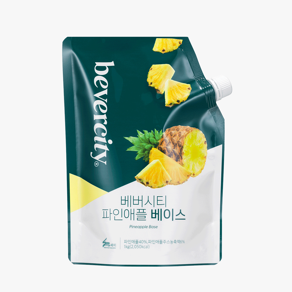 세미 베버시티 파인애플 베이스 1kg