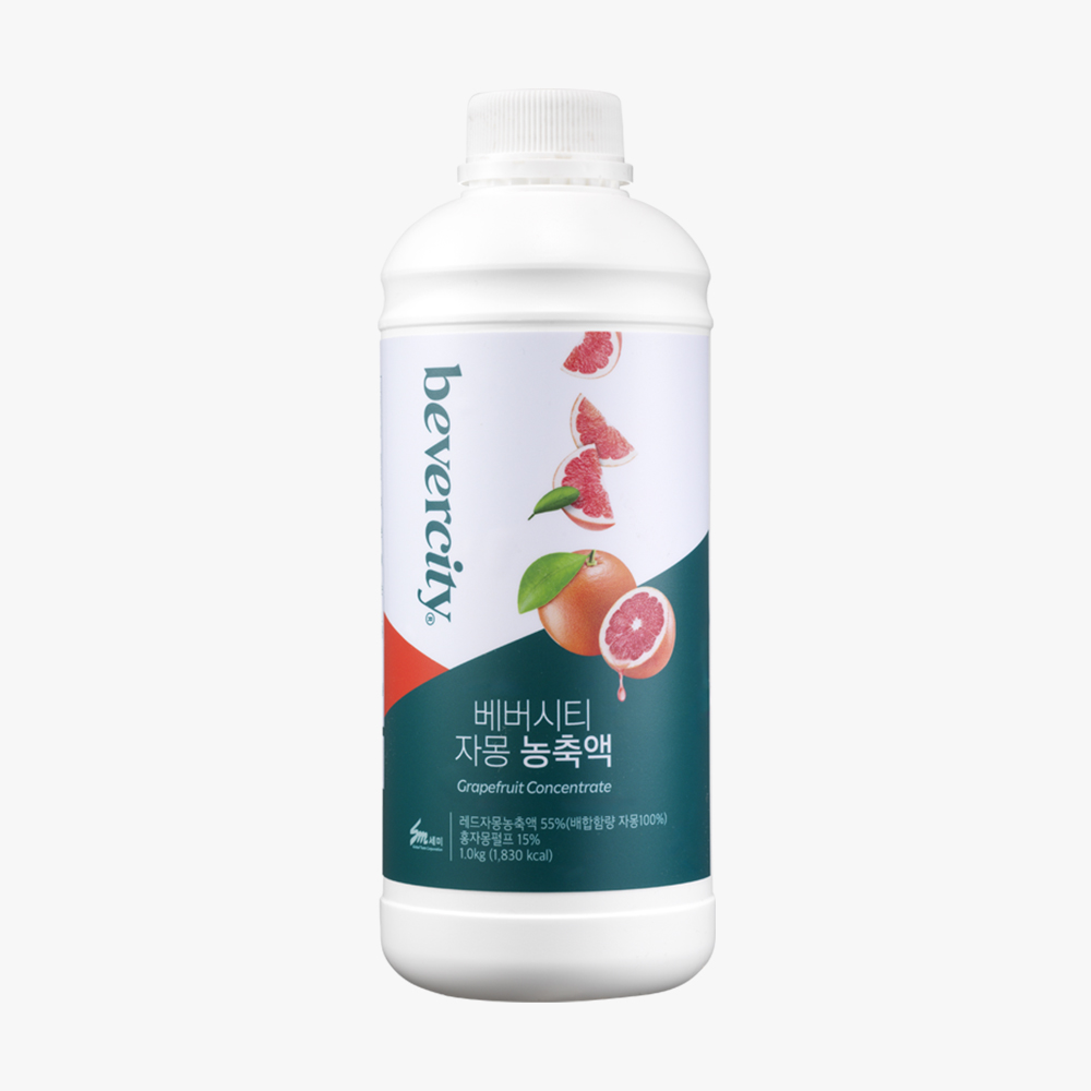 세미 베버시티 자몽농축액 1kg