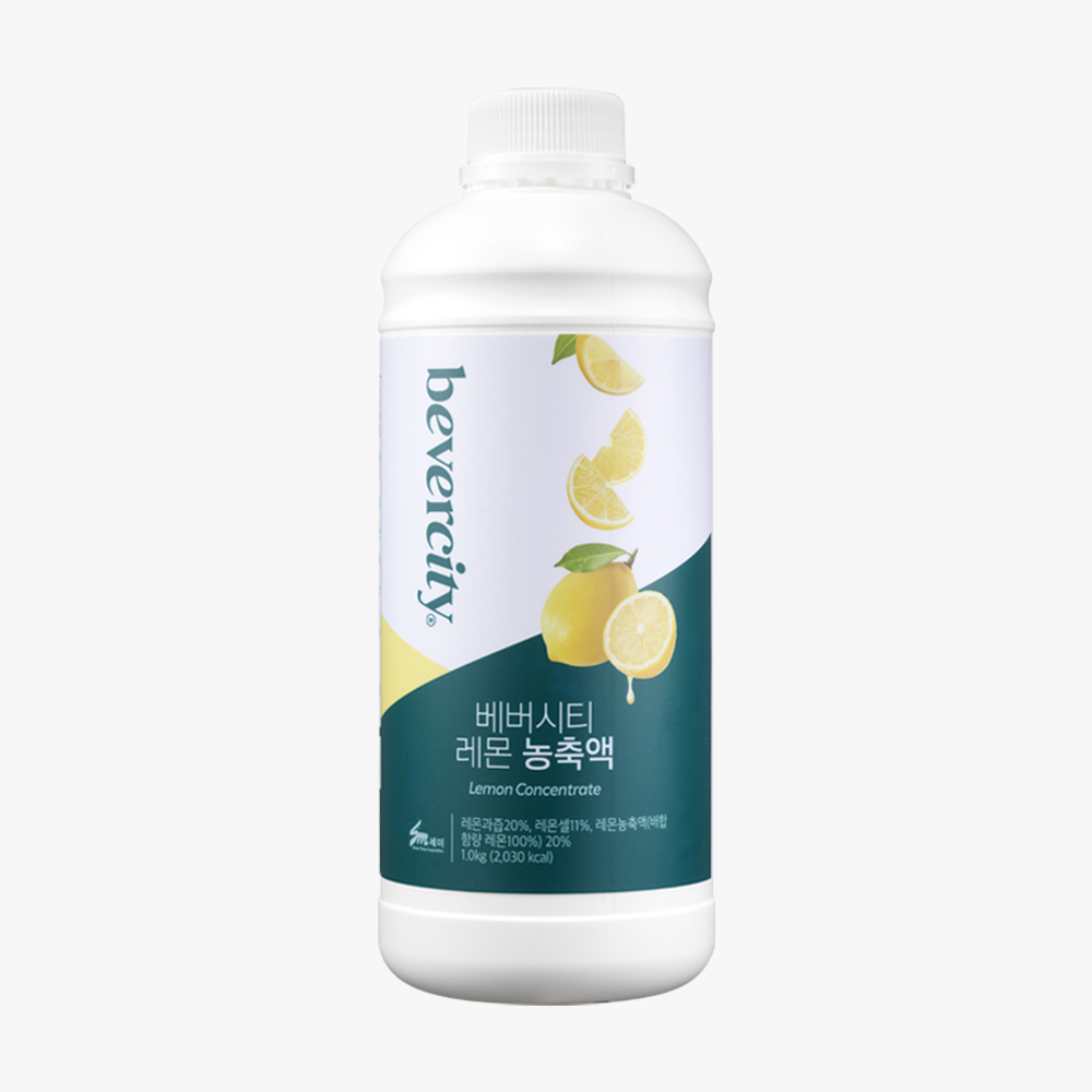 세미 베버시티 레몬농축액 1kg