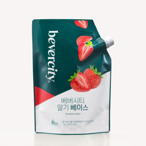 세미 베버시티 딸기 베이스 1kg