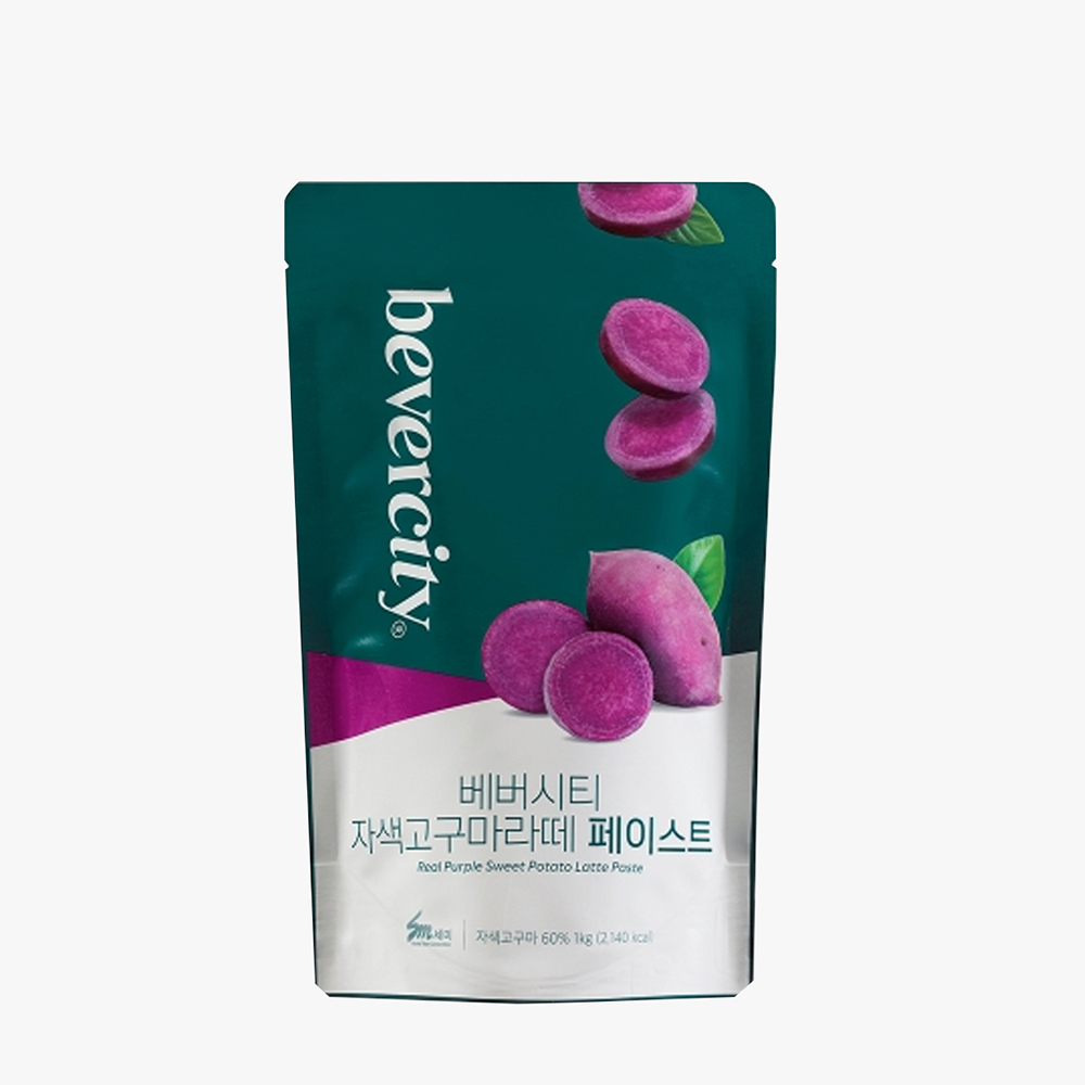 세미 자색 고구마라떼 페이스트 1kg
