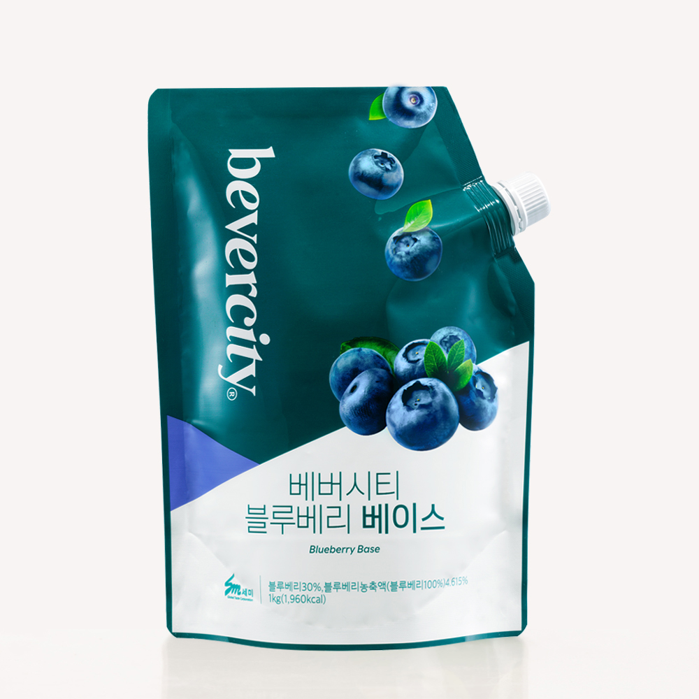 세미 베버시티 블루베리 베이스 1kg