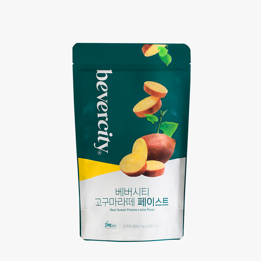 세미 고구마 라떼페이스트 1kg