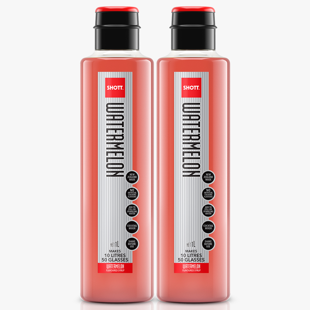 SHOTT 샷 워터멜론 1000ml x 2
