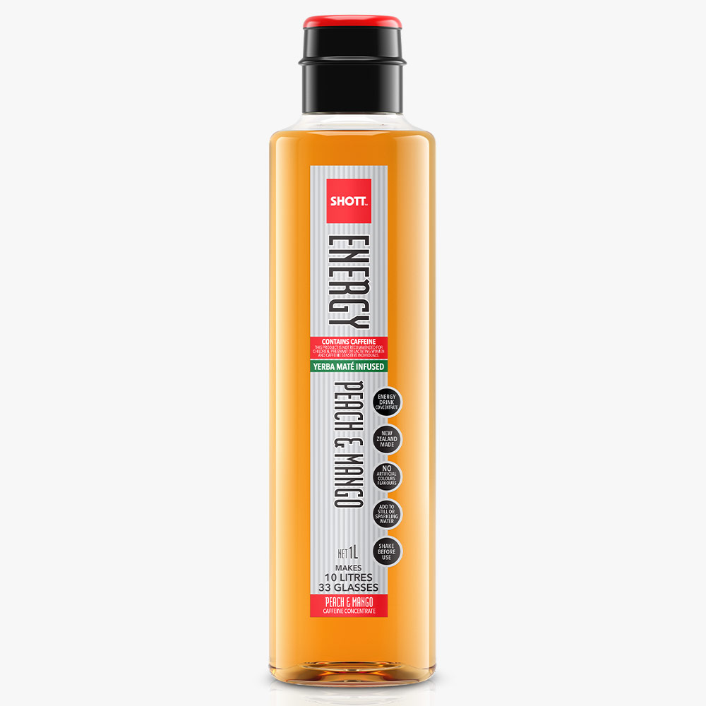 SHOTT 샷 에너지 피치&망고 1000ml