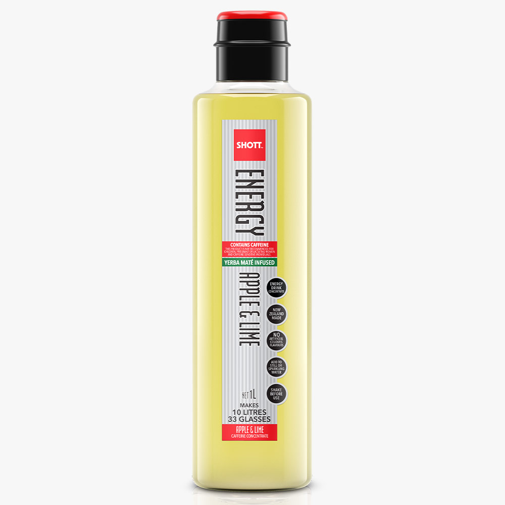 SHOTT 샷 에너지 애플&라임 1000ml