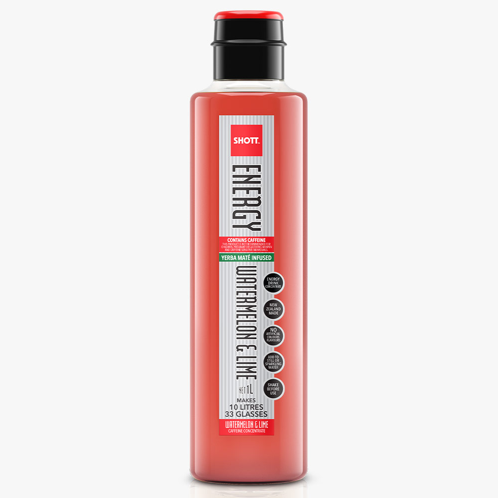 SHOTT 샷 에너지 워터멜론&라임 1000ml