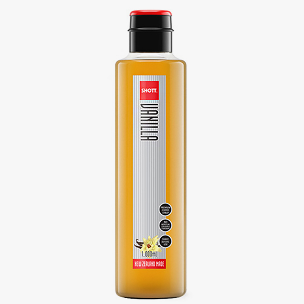 SHOTT 샷 바닐라향 시럽 1000ml