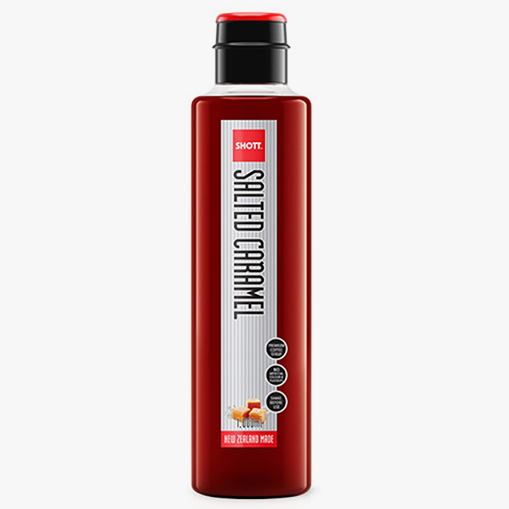 SHOTT 샷 솔티드 카라멜향 시럽 1000ml