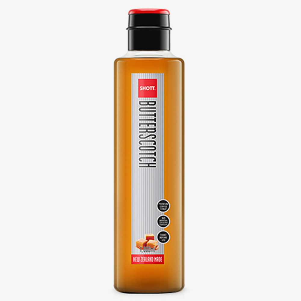 SHOTT 샷 버터스카치향 시럽 1000ml