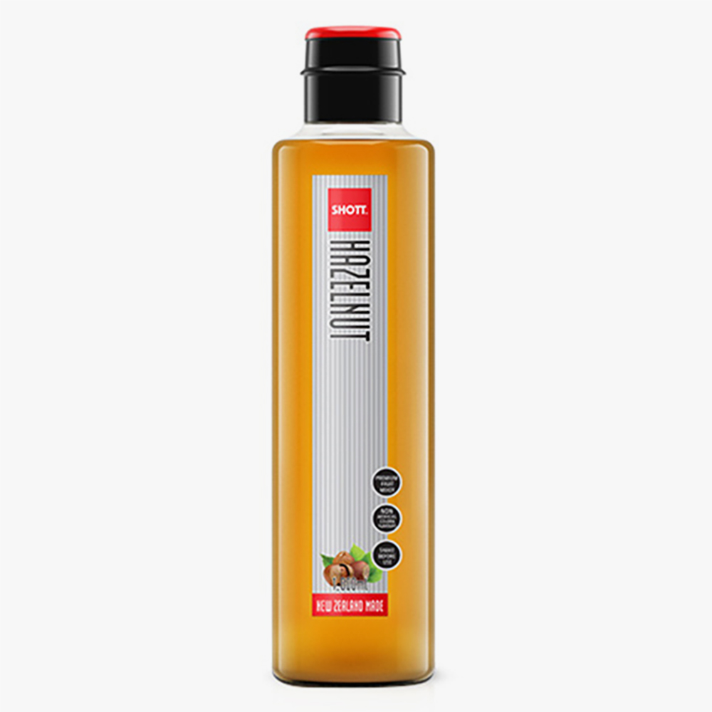 SHOTT 샷 헤이즐럿향 시럽 1000ml