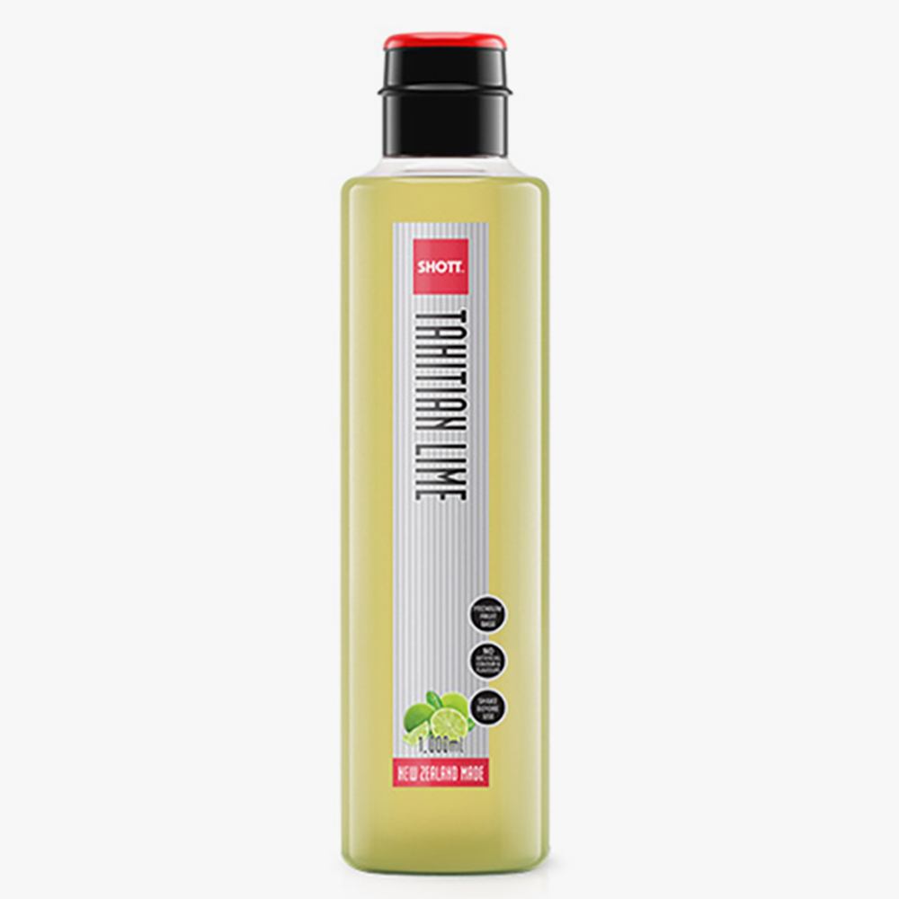 SHOTT 샷 타히시안 라임 시럽 1000ml