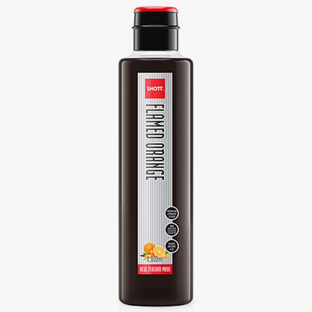 SHOTT 샷 플레임드 오렌지향 시럽 1000ml