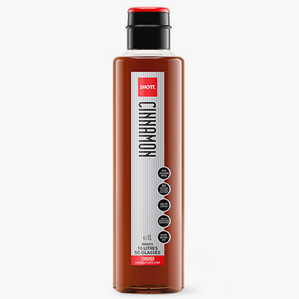 SHOTT 샷 시나몬향 시럽 1000ml
