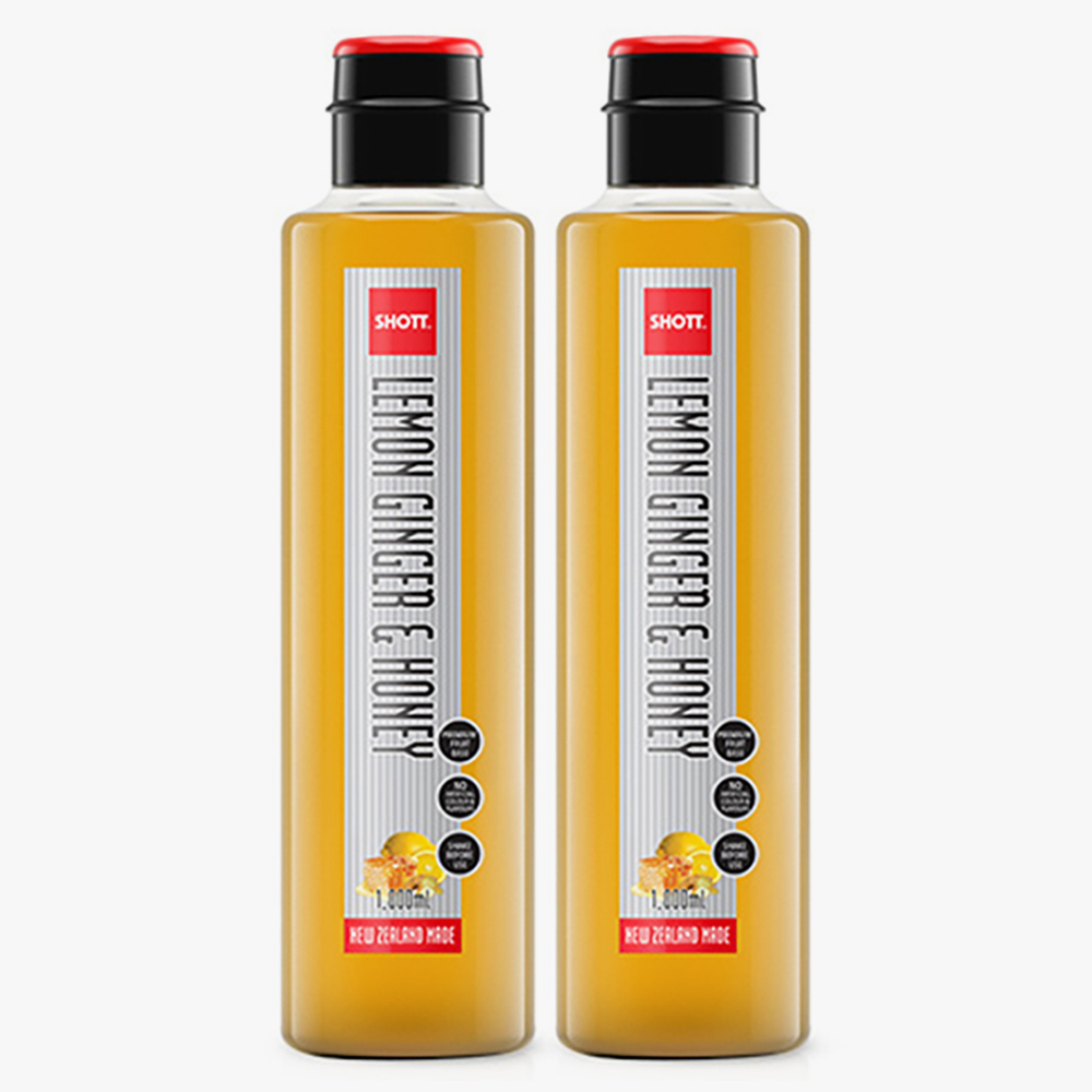 SHOTT 샷 레몬진저&허니 1000ml x 2개