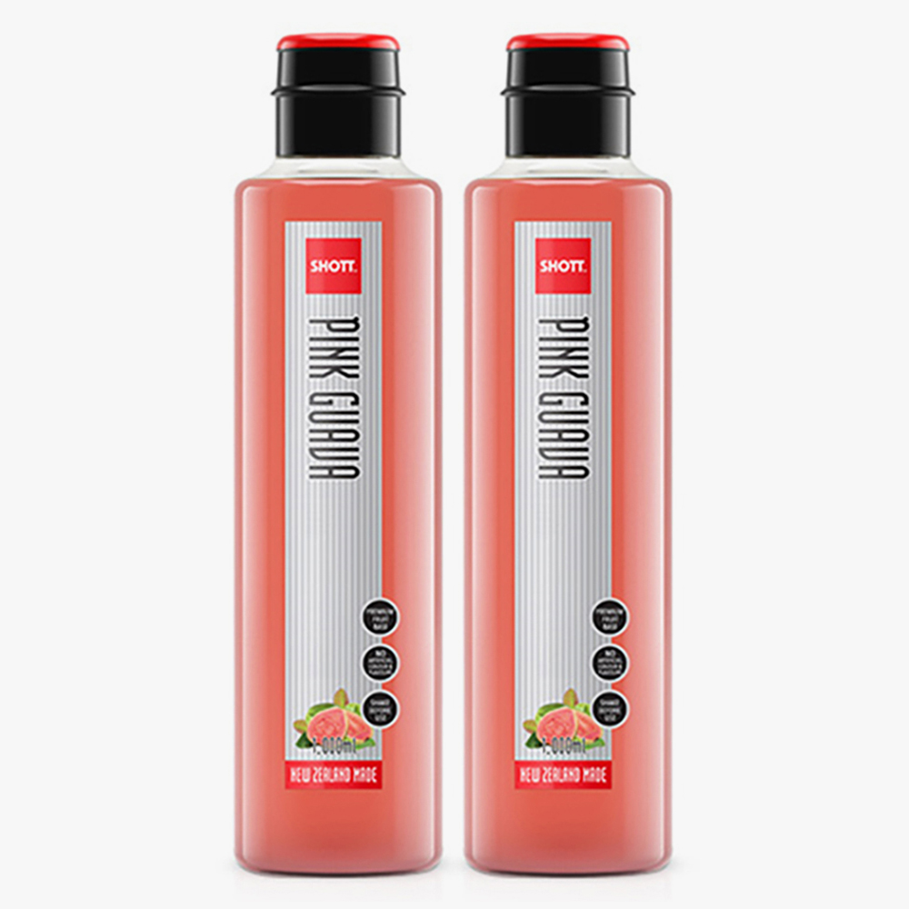 SHOTT 샷 핑크구아바 1000ml x 2