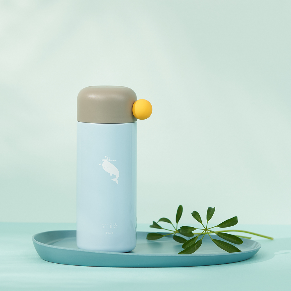 스밀레 드링크 이지 텀블러 350ml (스카이블루)
