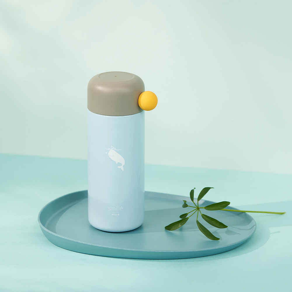 스밀레 드링크 이지 텀블러 350ml (스카이블루)