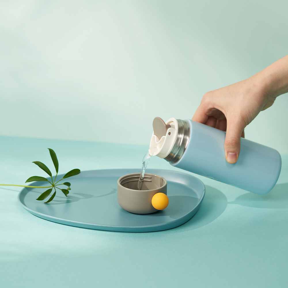 스밀레 드링크 이지 텀블러 350ml (스카이블루)