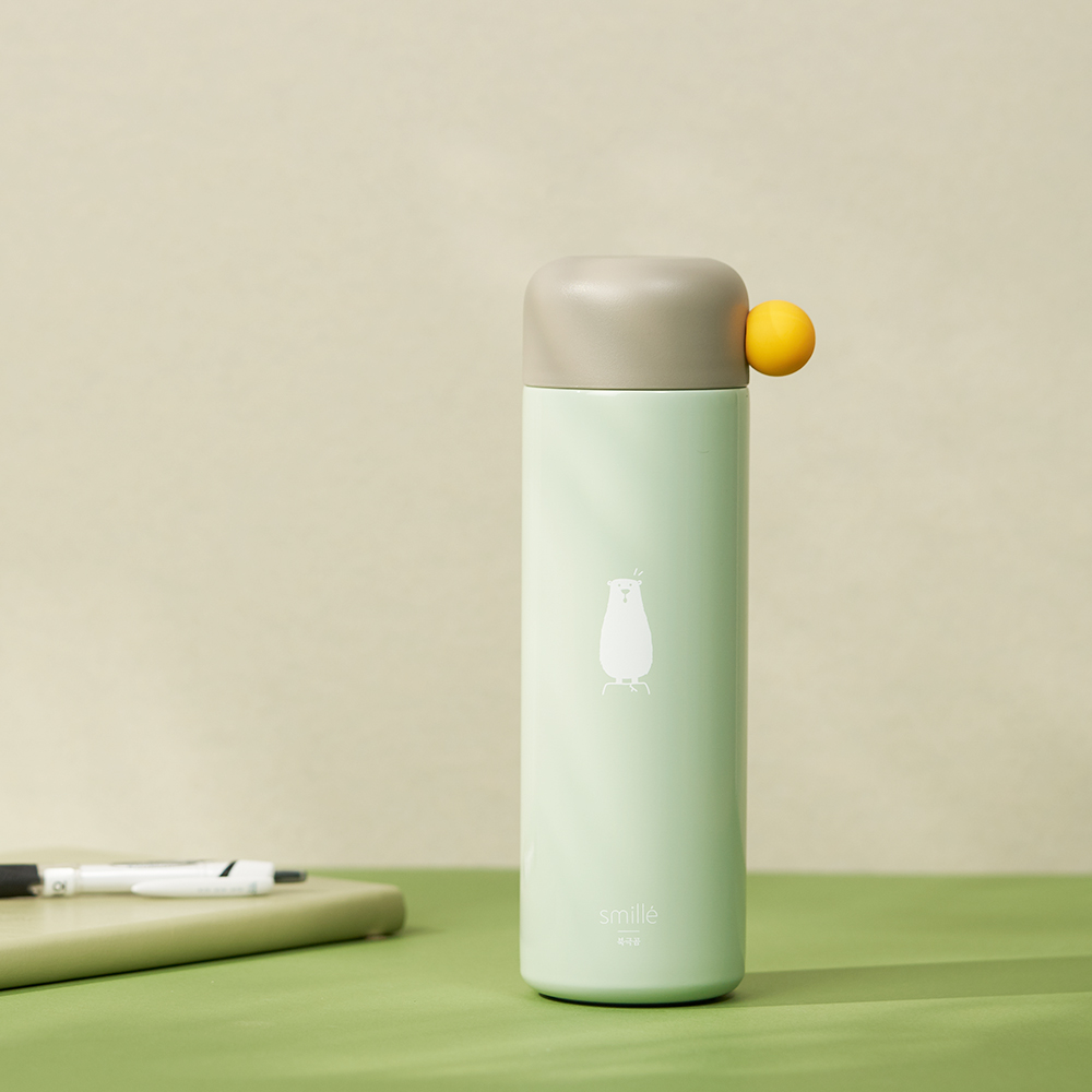스밀레 드링크 이지 텀블러 450ml (그린)