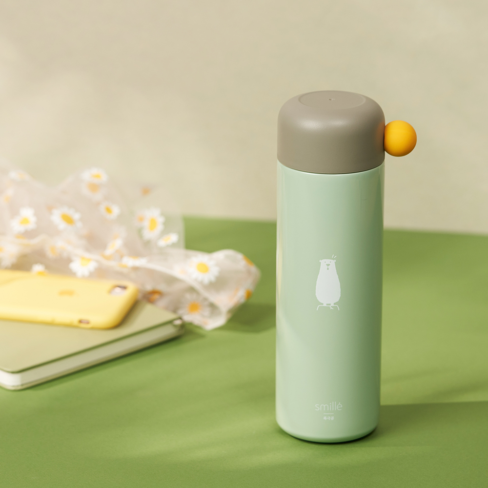 스밀레 드링크 이지 텀블러 450ml (그린)