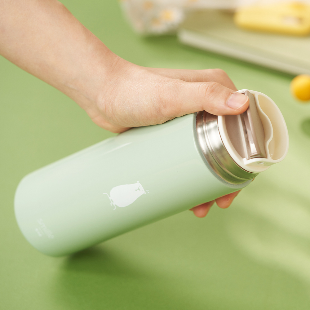 스밀레 드링크 이지 텀블러 450ml (그린)