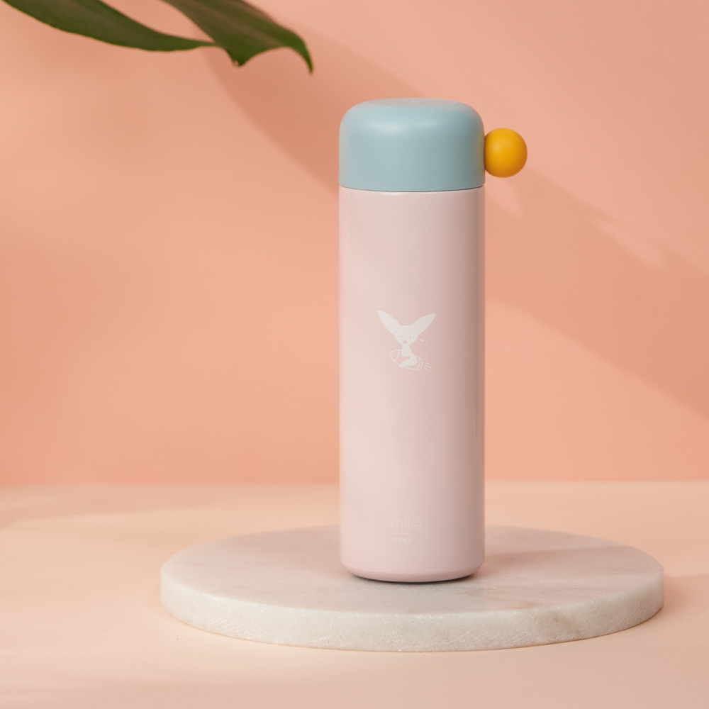 스밀레 드링크 이지 텀블러 450ml (핑크)