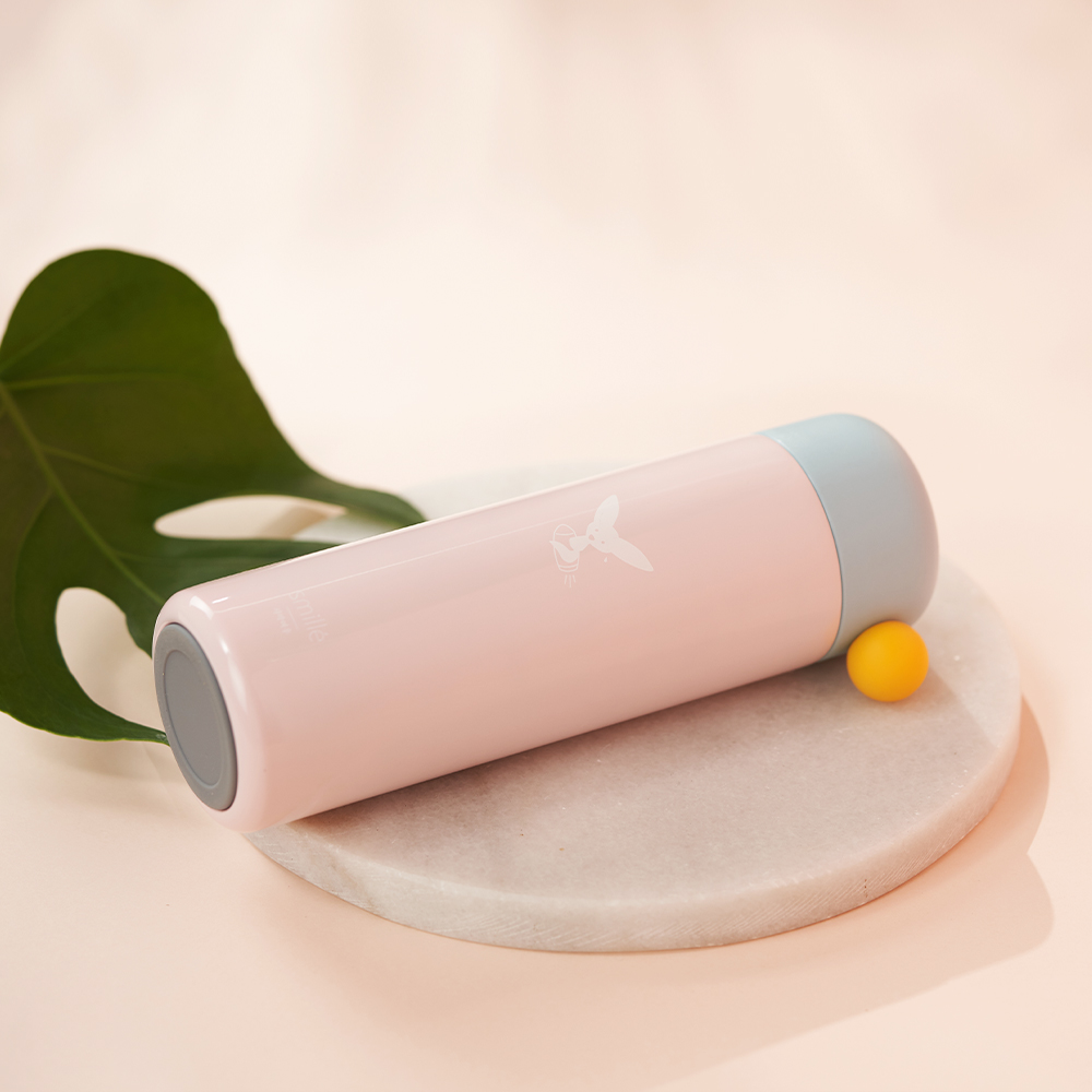 스밀레 드링크 이지 텀블러 450ml (핑크)