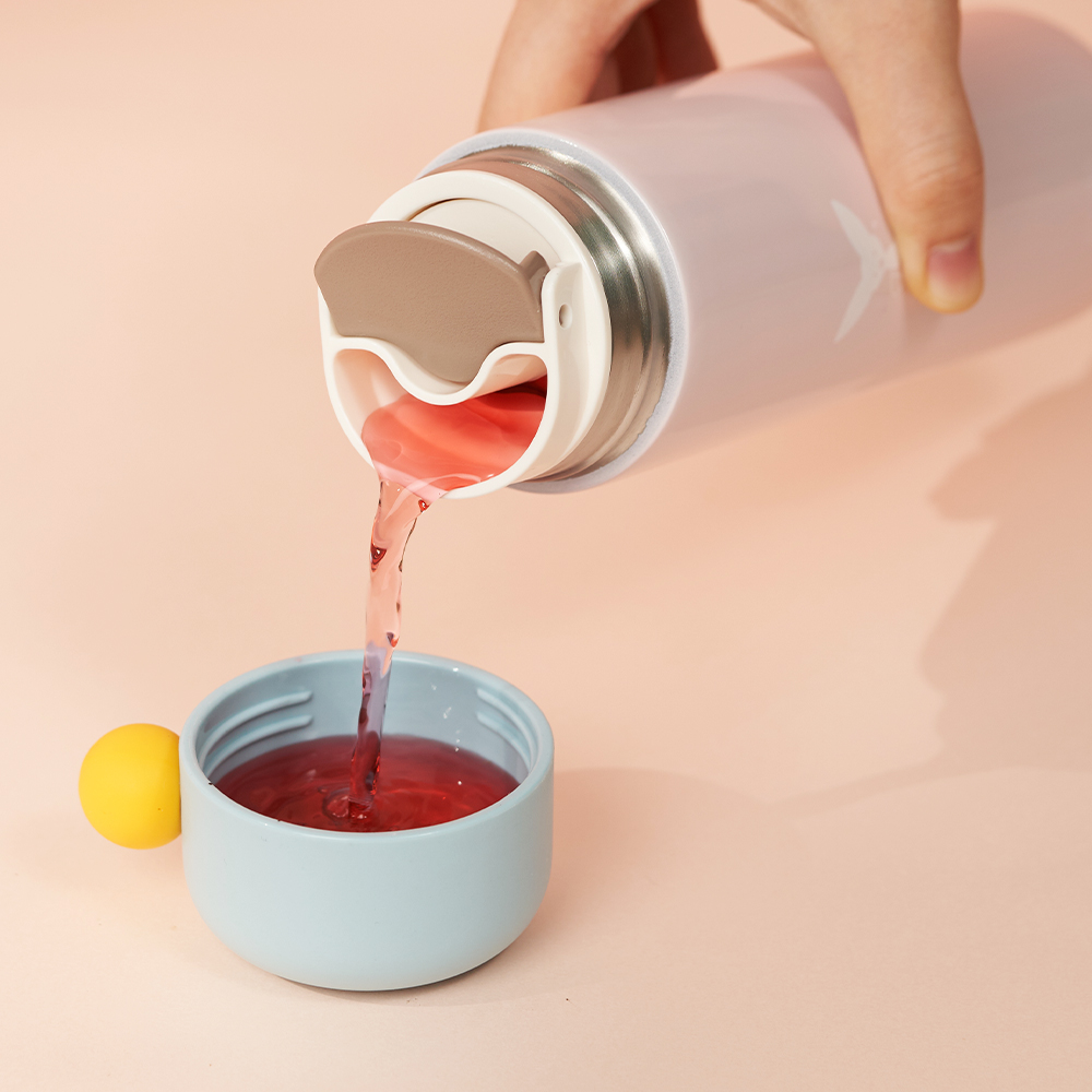 스밀레 드링크 이지 텀블러 450ml (핑크)