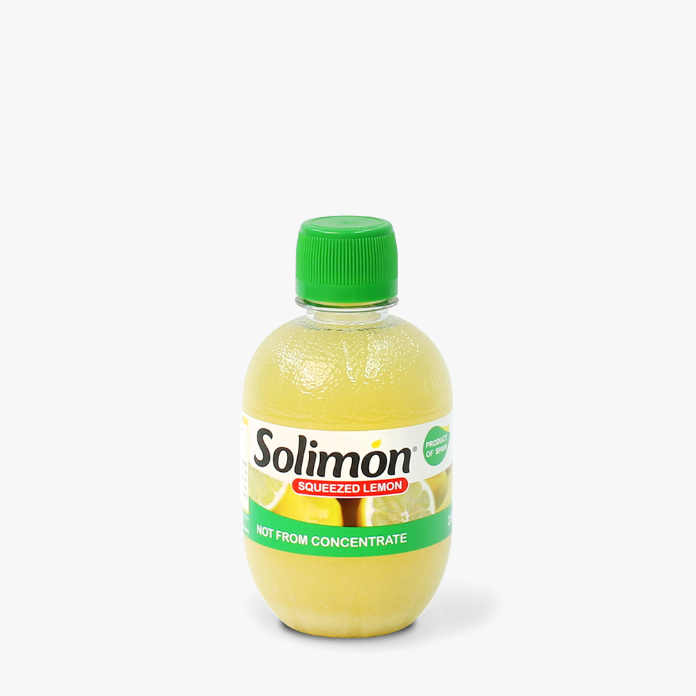 솔리몬 스퀴즈드 레몬 280ml